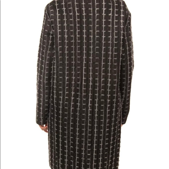 Federica Tossi open front coat reversible small - Picture 6 of 7